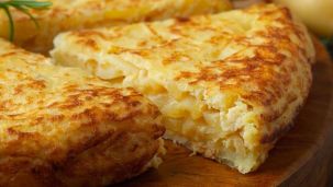 tortilla de papa