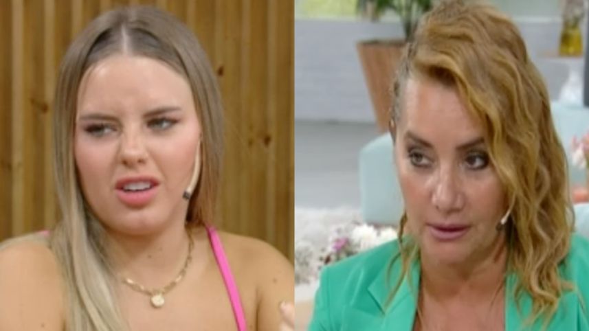 Coti Romero y Nancy Pazos