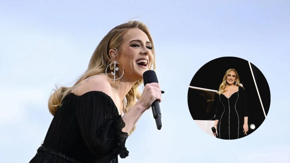 Adele vistió un exclusivo vestido azabache de Stella McCartney para uno de  sus shows en Las Vegas | Caras