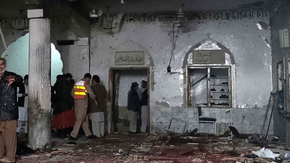 Ataque suicida Pakistán