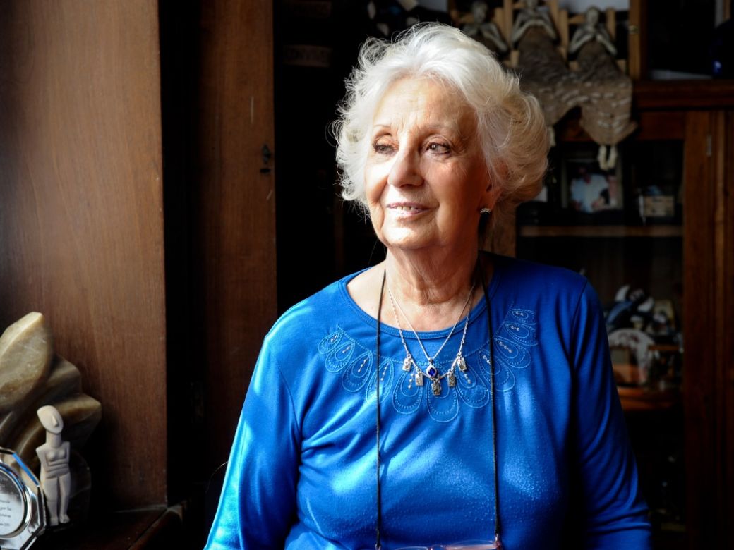 Estela de Carlotto se solidarizó con las madres de desaparecidos tras el  ataque de Hamas | Perfil