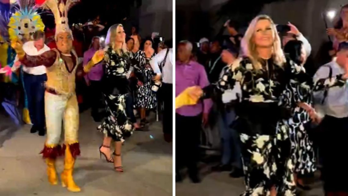 Dancing Queen! Maxima of the Netherlands wows Aruba crowds with