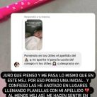 Cinthia Fernández descargó su bronca por el detalle que estuvo obligada a poner en los útiles de sus hijas