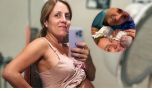 Cora de Barbieri fue mamá de Isabella, su primera hija: "Jamás vas a estar sola"