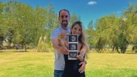 Godin y Sofía Herrera anunciaron que esperan un bebé 