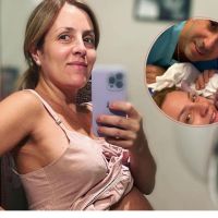 Cora de Barbieri fue mamá y compartió una tierna foto: conocé el nombre que eligió