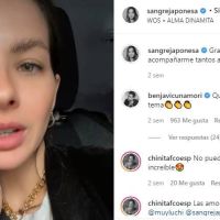 El comentario de Benjamín Vicuña a la China Suárez sobre Wos