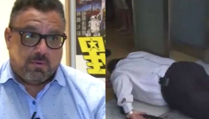 Habló Carlos Ferrara, el periodista de El Nueve que se desmayó hace un año en pleno vivo: "Me podría haber muerto" | Exitoina