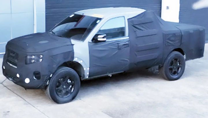 Aparece la nueva pick-up mediana de Kia: llegaría a la Argentina