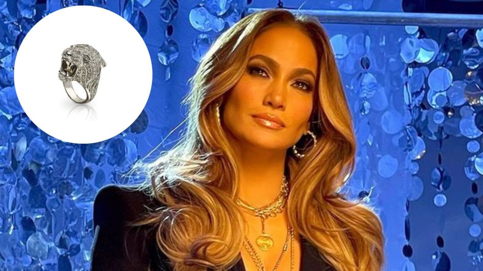Jennifer Lopez deslumbra con su anillo de firma española