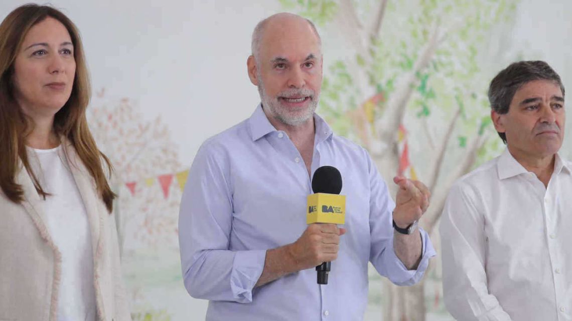 Larreta se mostró con Quirós, habló de Bullrich y defendió a la Corte