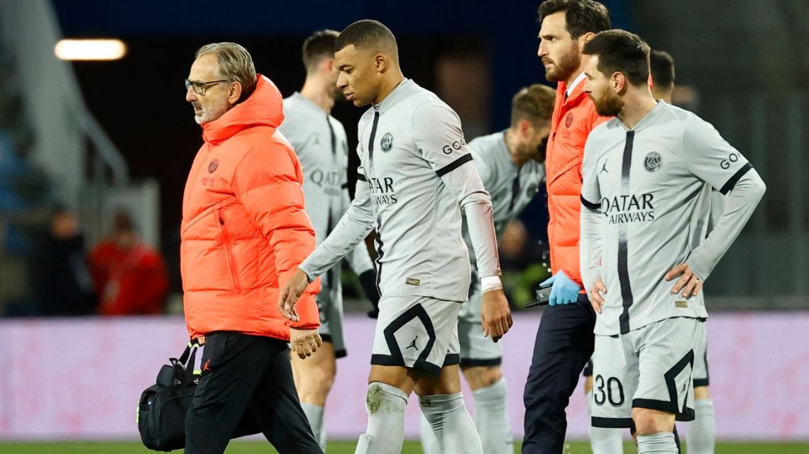 Bad news for PSG: Kylian Mbappé’s injury was secured