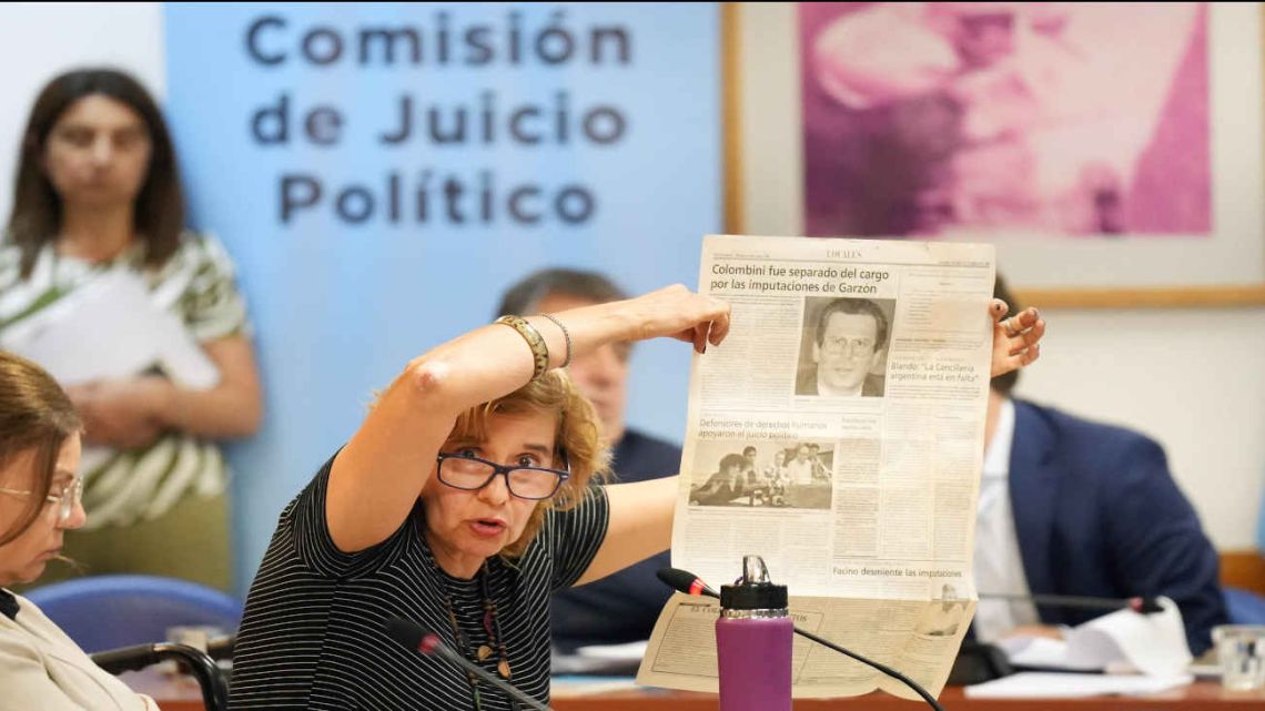 Torturada y violada: la dura relación que conmovió a los diputados en el juicio a la Corte Suprema