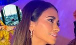 Antonela Roccuzzo asistió a Le Georges, un exclusivo restó en París
