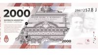Billete de 2.000 pesos