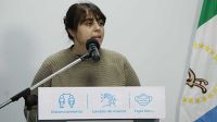Carolina Centeno, ministra de salud de Chaco 20230202