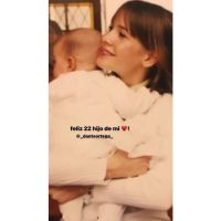 Guillermina Valdés compartió en sus redes sociales un afectuoso mensaje para Sebastián Ortega 