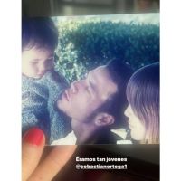 Guillermina Valdés compartió en sus redes sociales un afectuoso mensaje para Sebastián Ortega 