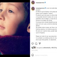 La China Suárez hizo su descargo tras la condena por el caso de Lucio Dupuy: "No puede volver a pasar"