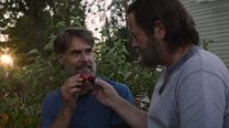 Murray Bartlett (Frank) y Nick Offerman (Bill)