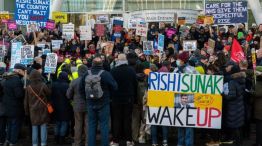 Huelga en Gran Bretaña