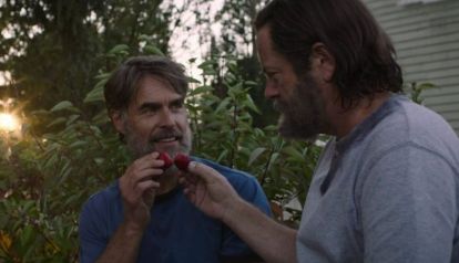 Murray Bartlett (Frank) y Nick Offerman (Bill)