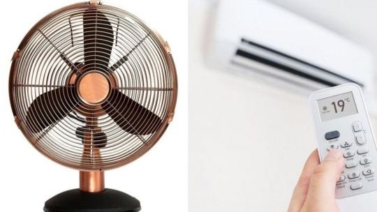 Ventiladores vs. aires acondicionados: ¿Qué conviene más?