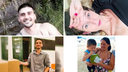 Tragedia en Brasil: quiénes eran los 5 argentinos que murieron tras el vuelco del micro