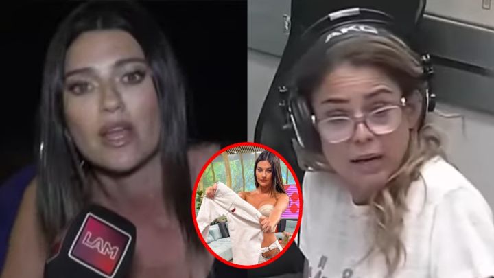 Jujuy Jiménez y Marina Calabró