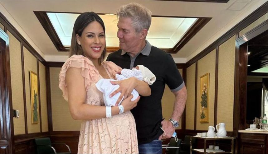 Barby Franco y Fernando y Sarah Burlando