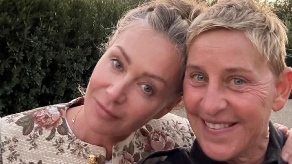 Ellen DeGeneres y Portia de Rossi