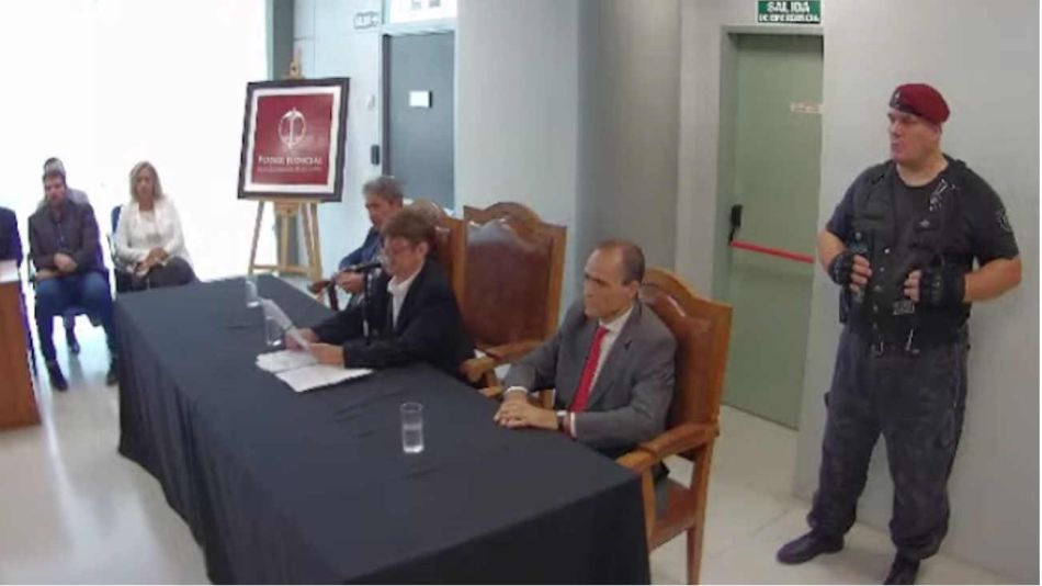 Lectura de Sentencia, causa L. Dupuy 20230202