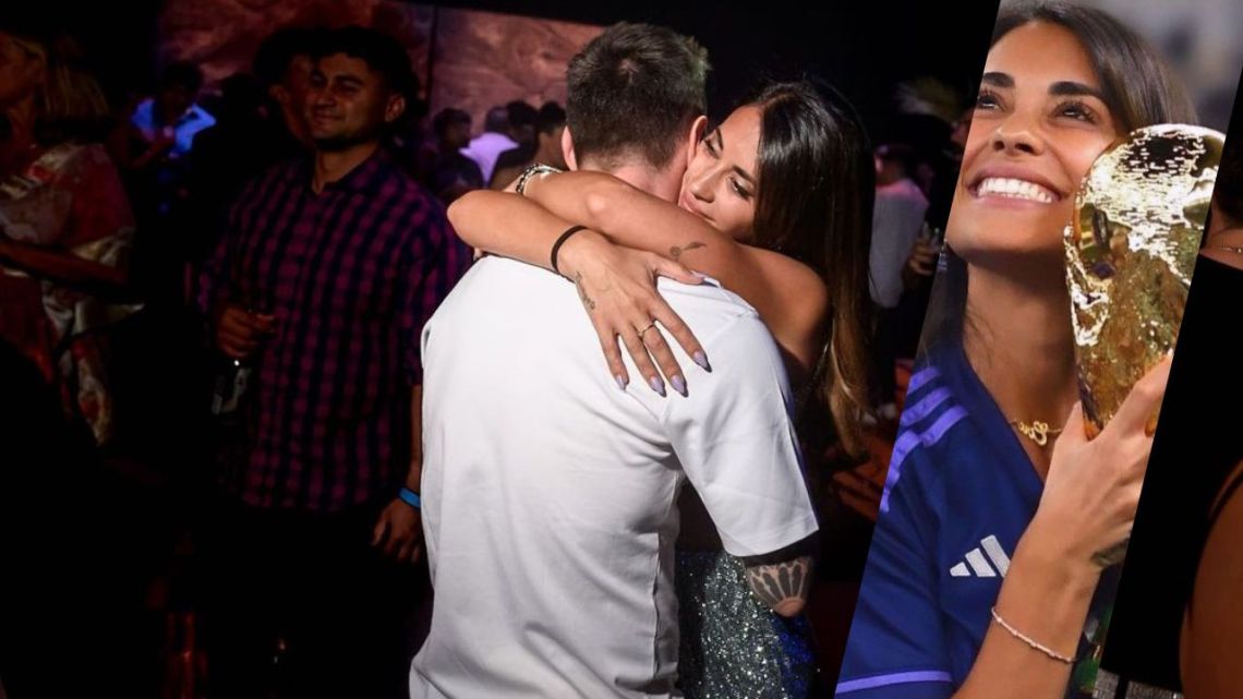 Antonela Roccuzzo conmovió a sus seguidores con un emotivo posteo ...