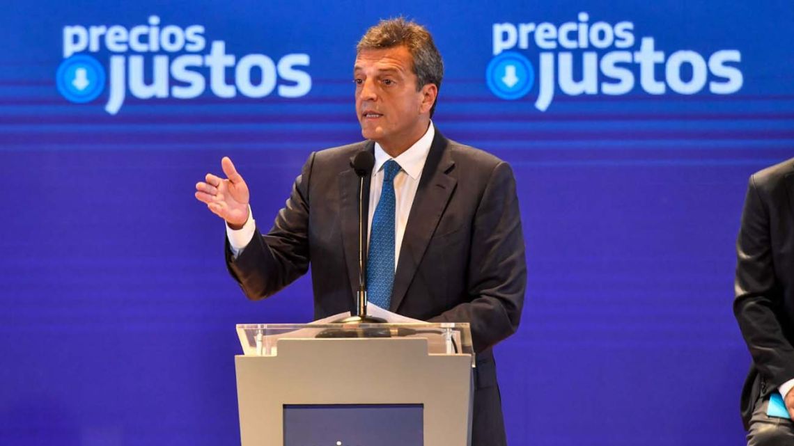 Operación cosmética de Massa para llevar «Precios Justos» casi hasta las elecciones