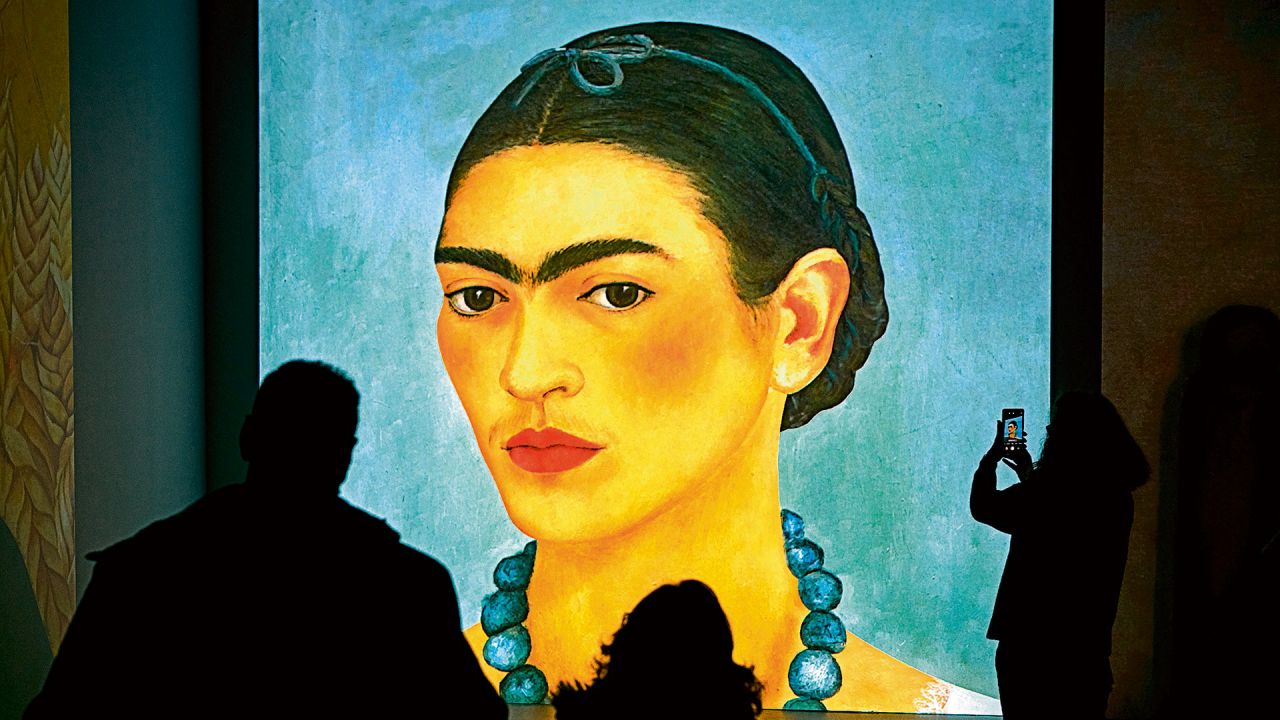 Exposición Frida Kahlo | Foto:Move concerts/Ozono prod.