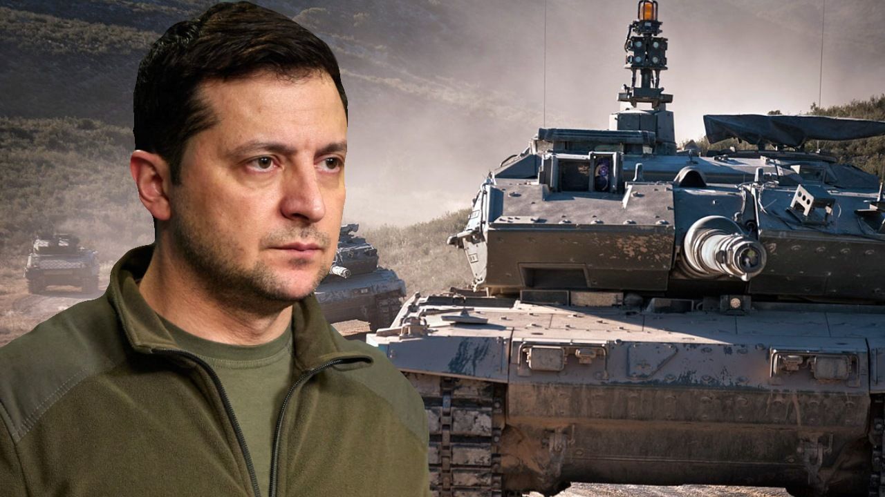 Los tanques, la clave para la reconquista de Ucrania. | Foto:CEDOC
