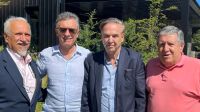 Macri recibió a dirigentes del PRO en Cumelen