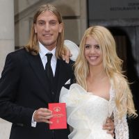 Las dos bodas de Wanda Nara 