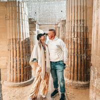 Las fotos de la exótica luna de miel de Alejandro Fantino y Coni Mosqueira