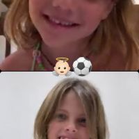 Mauro Icardi reveló el especial saludo que tiene para sus hijas cada vez que mete un gol