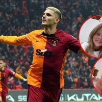 Mauro Icardi reveló el especial saludo que tiene para sus hijas cada vez que mete un gol