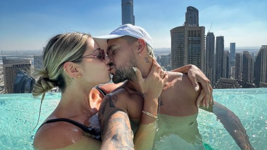 Giorgian De Arrascaeta y Camila Bastiani: "Volvimos a apostar a nuestro amor"