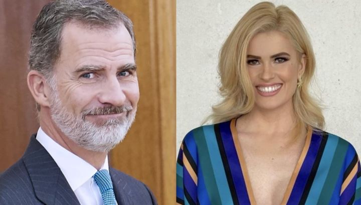 La foto en la ducha de Adriana Abenia, la mujer vinculada al rey Felipe de España