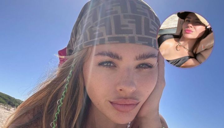 La microbikini cavada que usó La China Suárez y que es tendencia