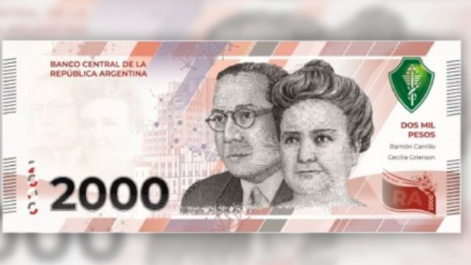 Billete de $2000