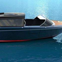 En tiempos de embarcaciones ultramodernas Limo propone una vuelta al pasado con estilo vintage y alta confiablilidad de la mano de un constructor italiano como garantía.