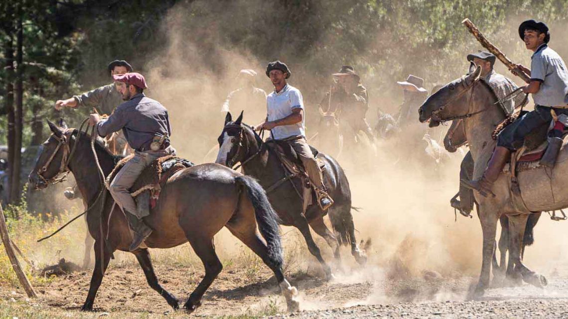 By Lago Escondido, Río Negro reinforced security and took preventive measures