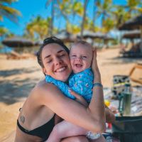 Mirá cómo ha crecido Valentino, el hijo de Julieta Nair Calvo