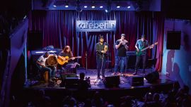 Santiago Molina presentó su nuevo álbum “Desde un nuevo lugar”