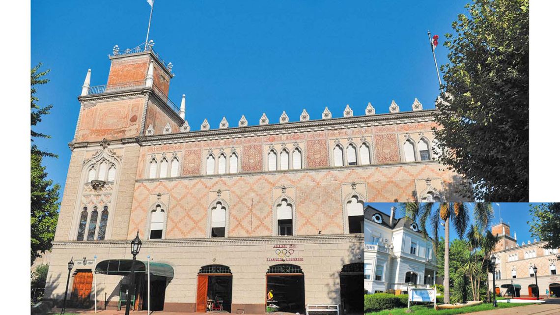 Tigre: they seek to declare the Canottieri Italiani rowing club a National Historic Monument